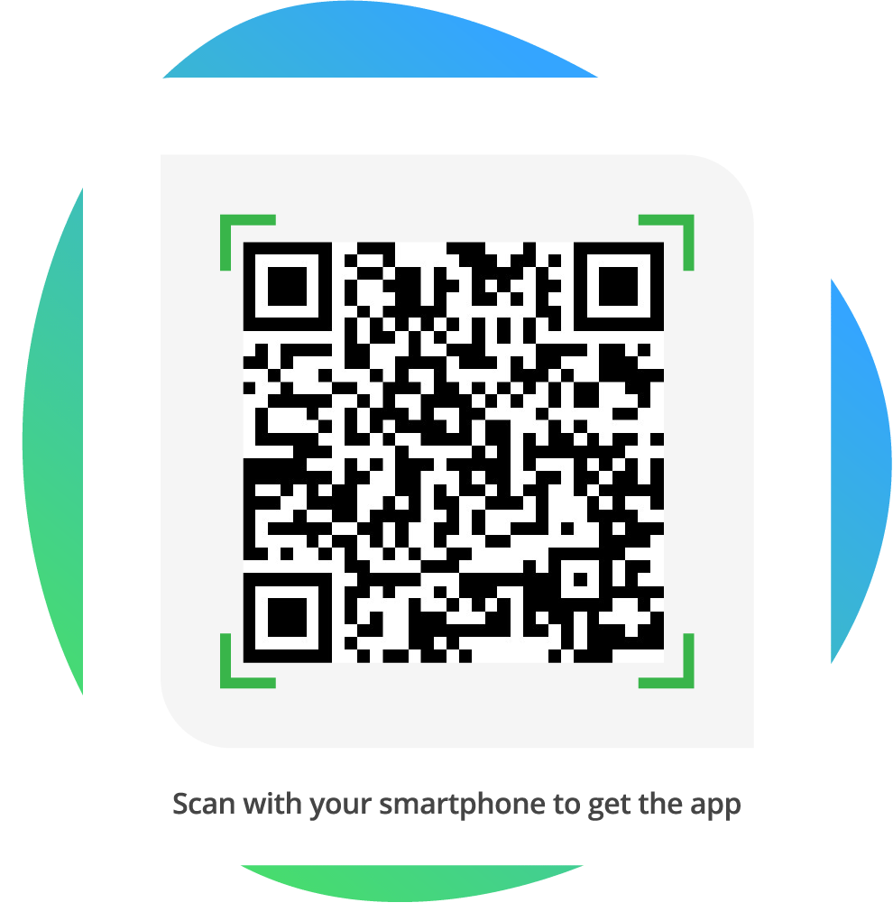 get the evergreen life app by scanning this QR code